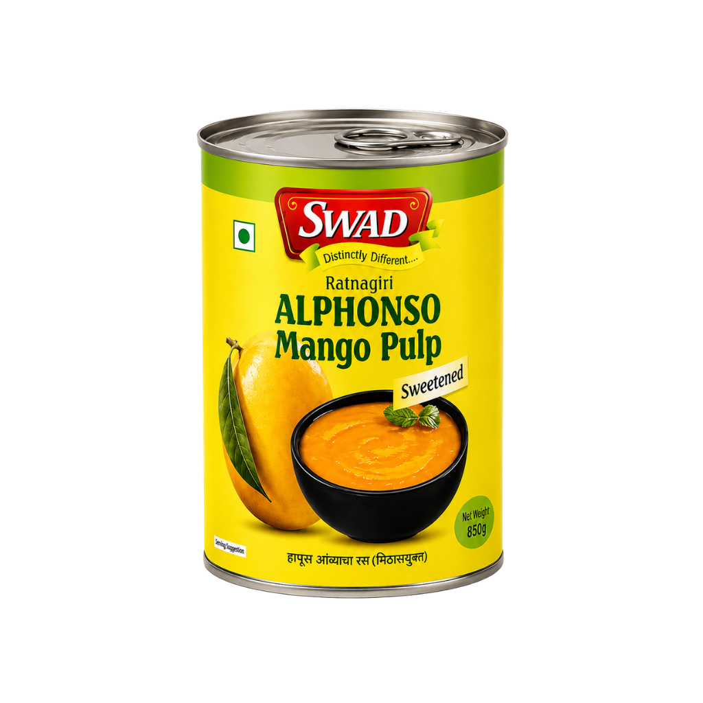Swad Ratnagiri Mango Pulp 850 g buy online USA - 1